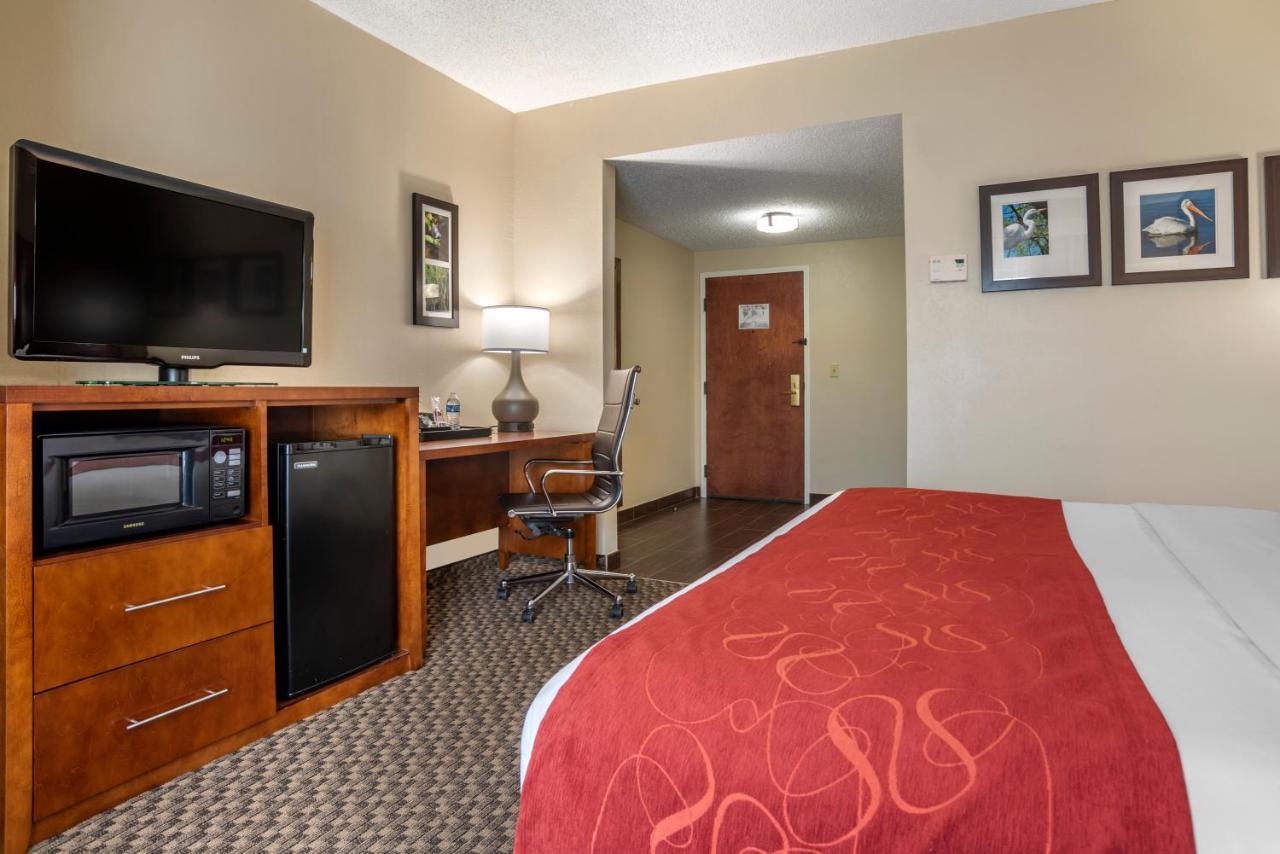 Comfort Suites Tallahassee Capitol - University Area Εξωτερικό φωτογραφία