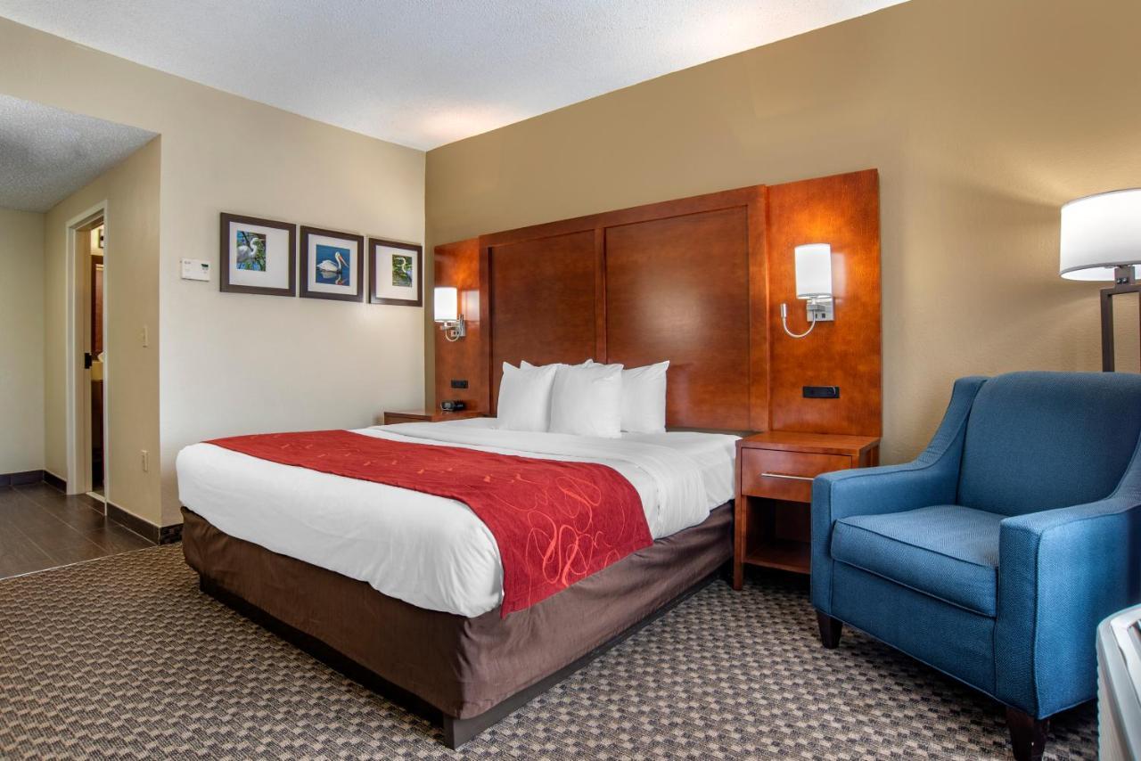 Comfort Suites Tallahassee Capitol - University Area Εξωτερικό φωτογραφία