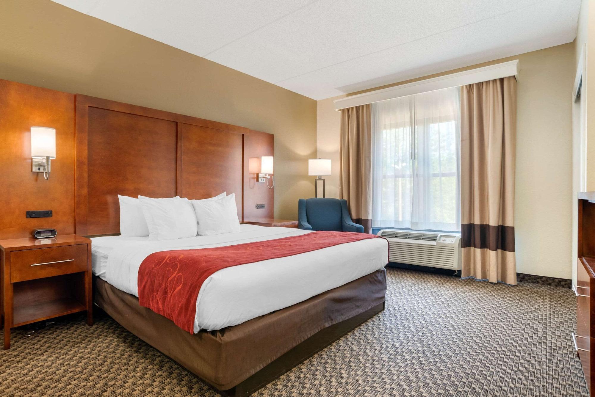 Comfort Suites Tallahassee Capitol - University Area Εξωτερικό φωτογραφία