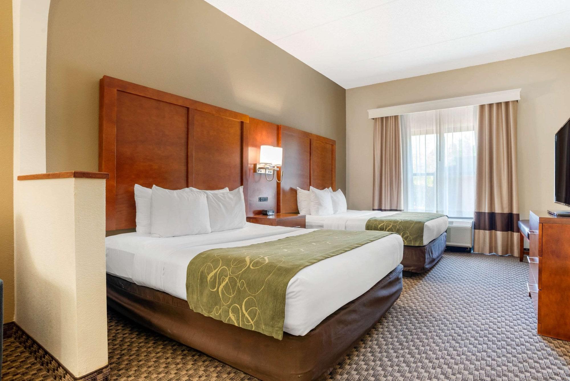Comfort Suites Tallahassee Capitol - University Area Εξωτερικό φωτογραφία