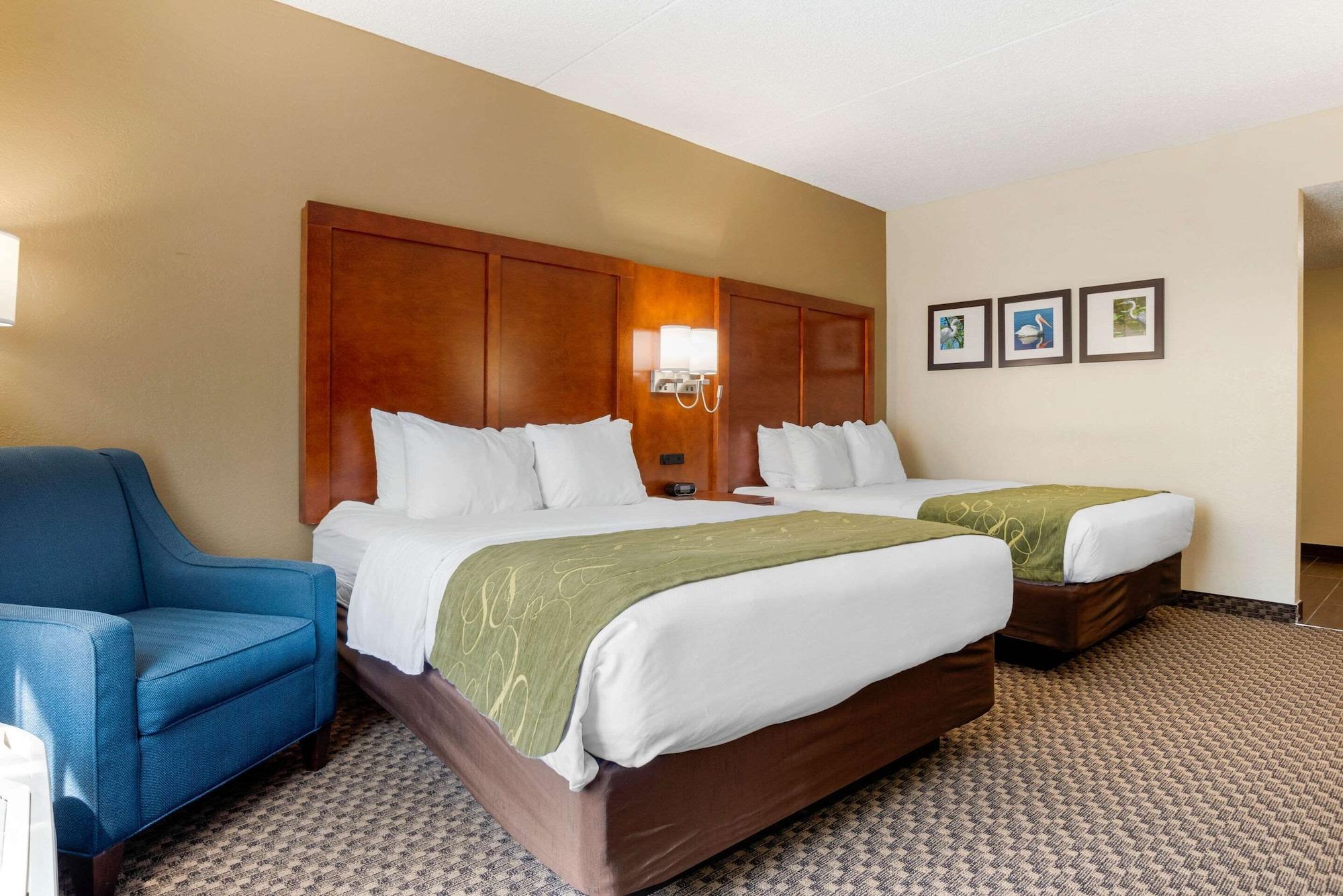 Comfort Suites Tallahassee Capitol - University Area Εξωτερικό φωτογραφία