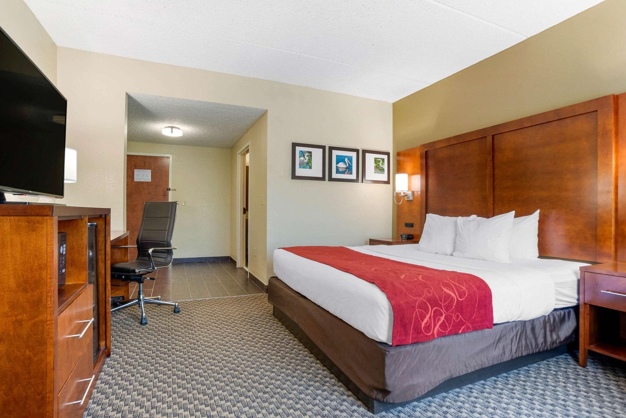 Comfort Suites Tallahassee Capitol - University Area Εξωτερικό φωτογραφία