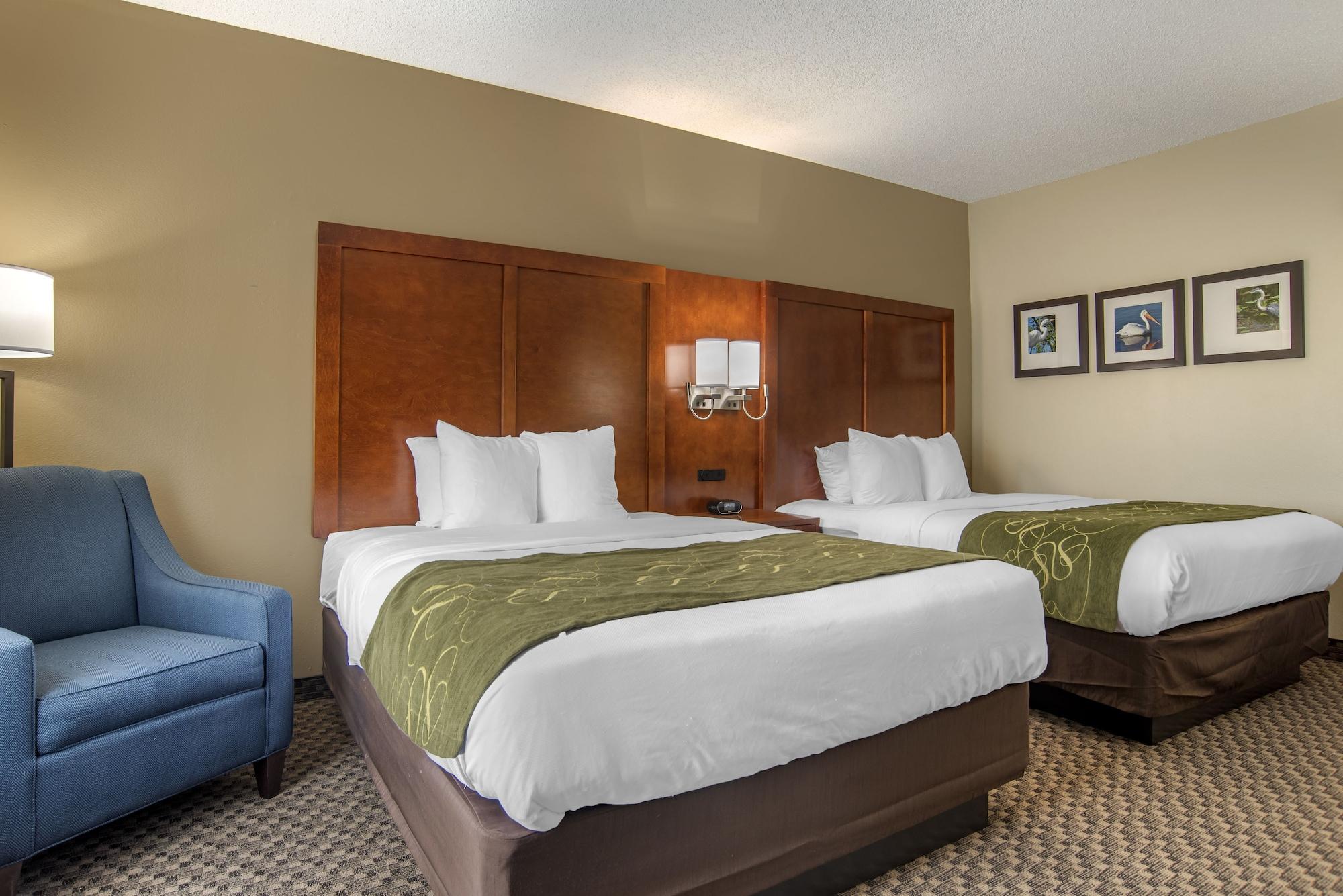 Comfort Suites Tallahassee Capitol - University Area Εξωτερικό φωτογραφία