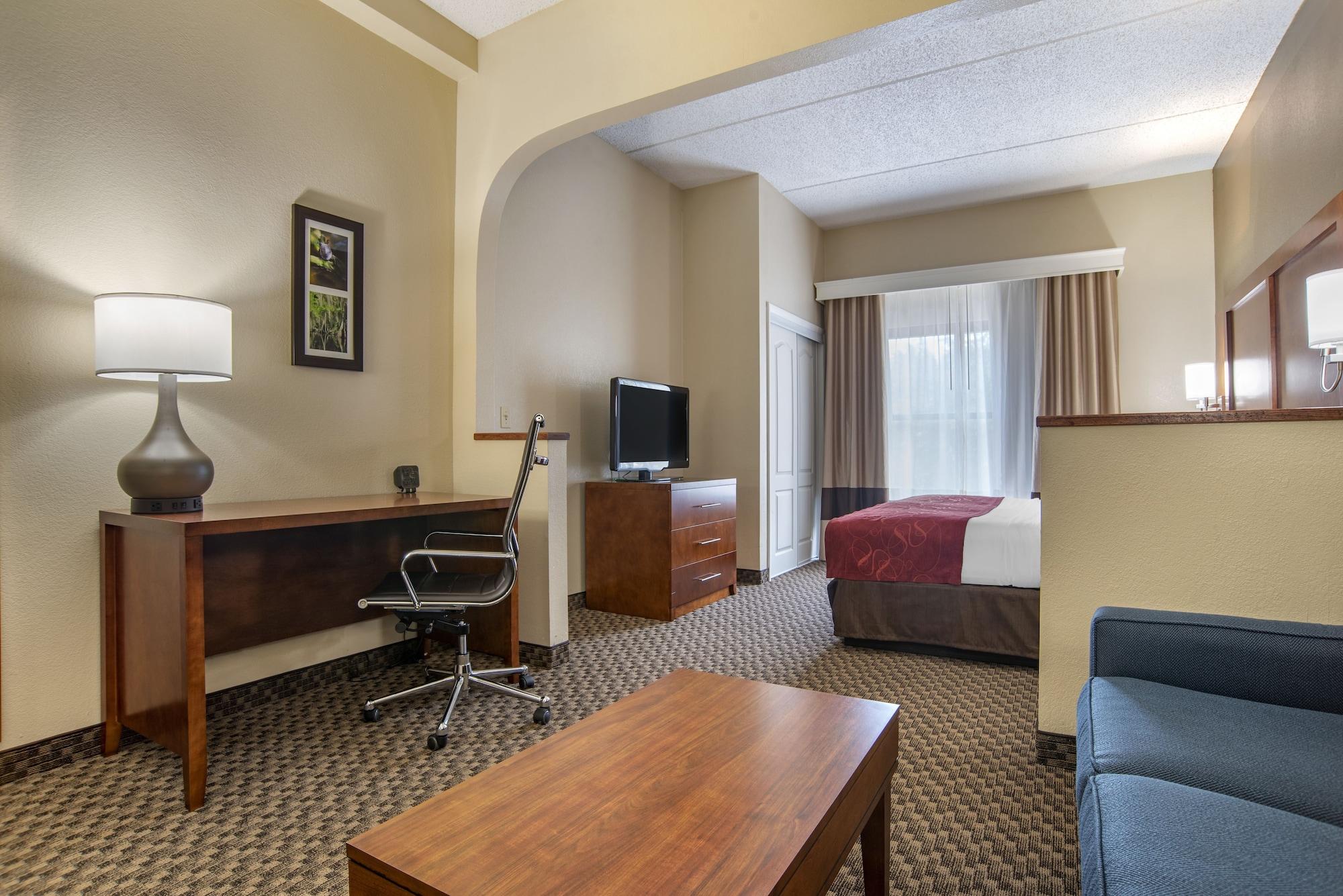 Comfort Suites Tallahassee Capitol - University Area Εξωτερικό φωτογραφία