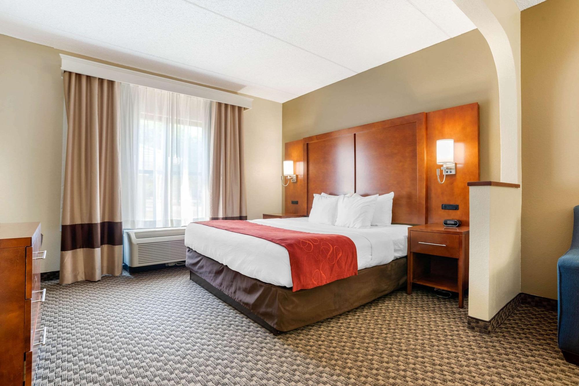 Comfort Suites Tallahassee Capitol - University Area Εξωτερικό φωτογραφία