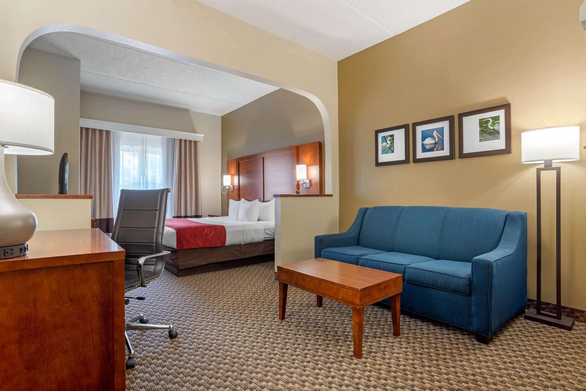 Comfort Suites Tallahassee Capitol - University Area Εξωτερικό φωτογραφία