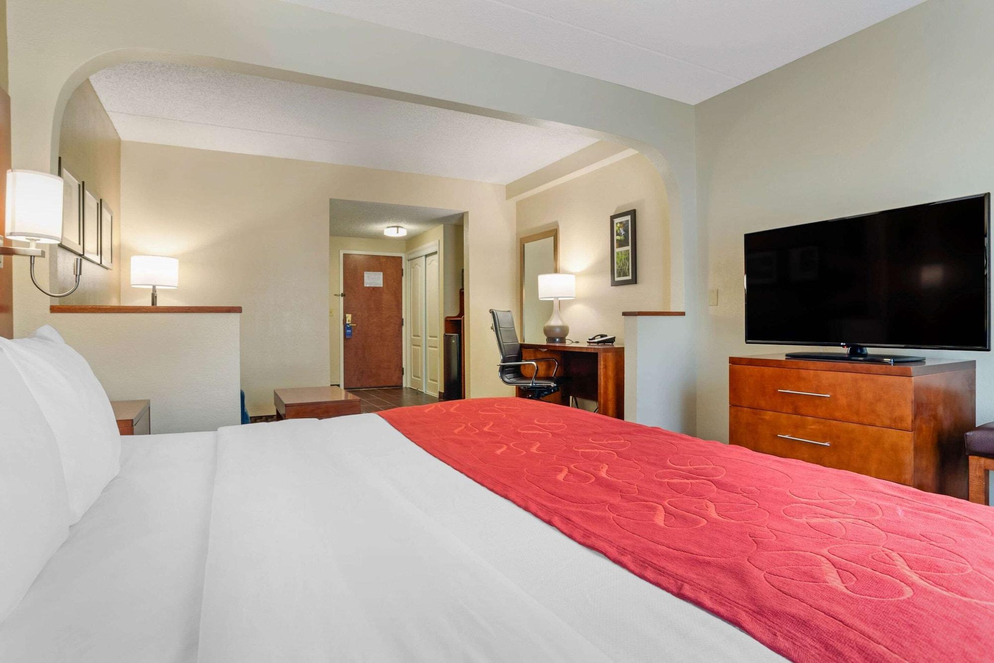 Comfort Suites Tallahassee Capitol - University Area Εξωτερικό φωτογραφία
