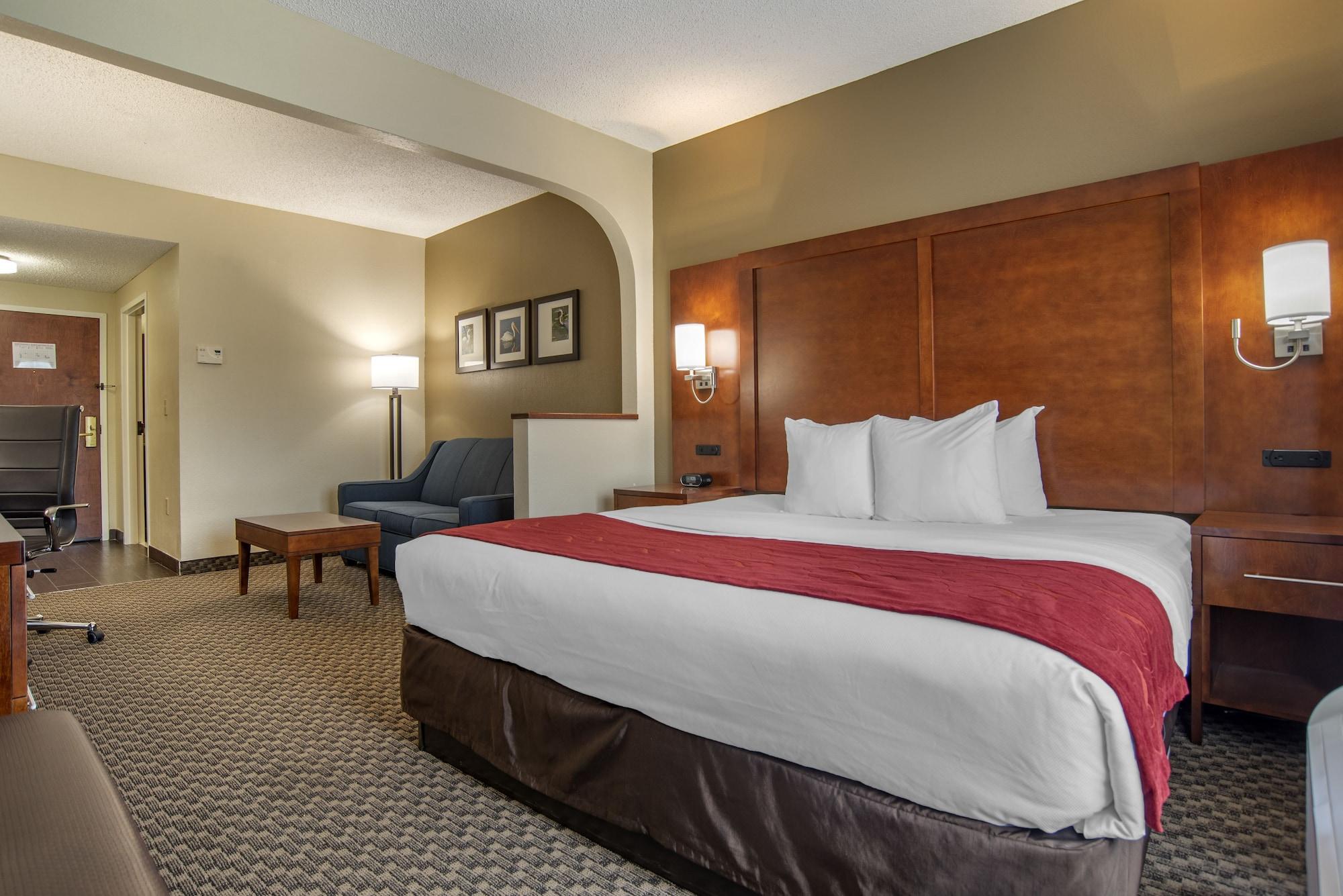 Comfort Suites Tallahassee Capitol - University Area Εξωτερικό φωτογραφία