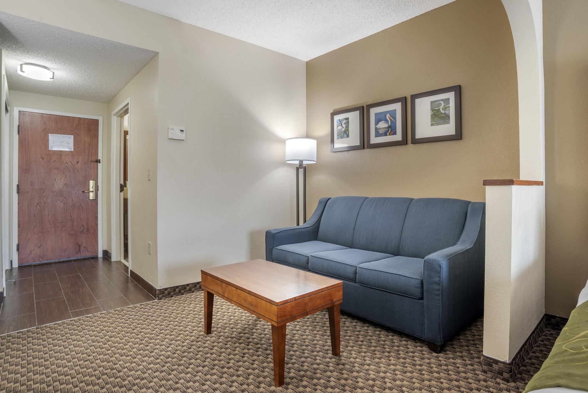 Comfort Suites Tallahassee Capitol - University Area Εξωτερικό φωτογραφία