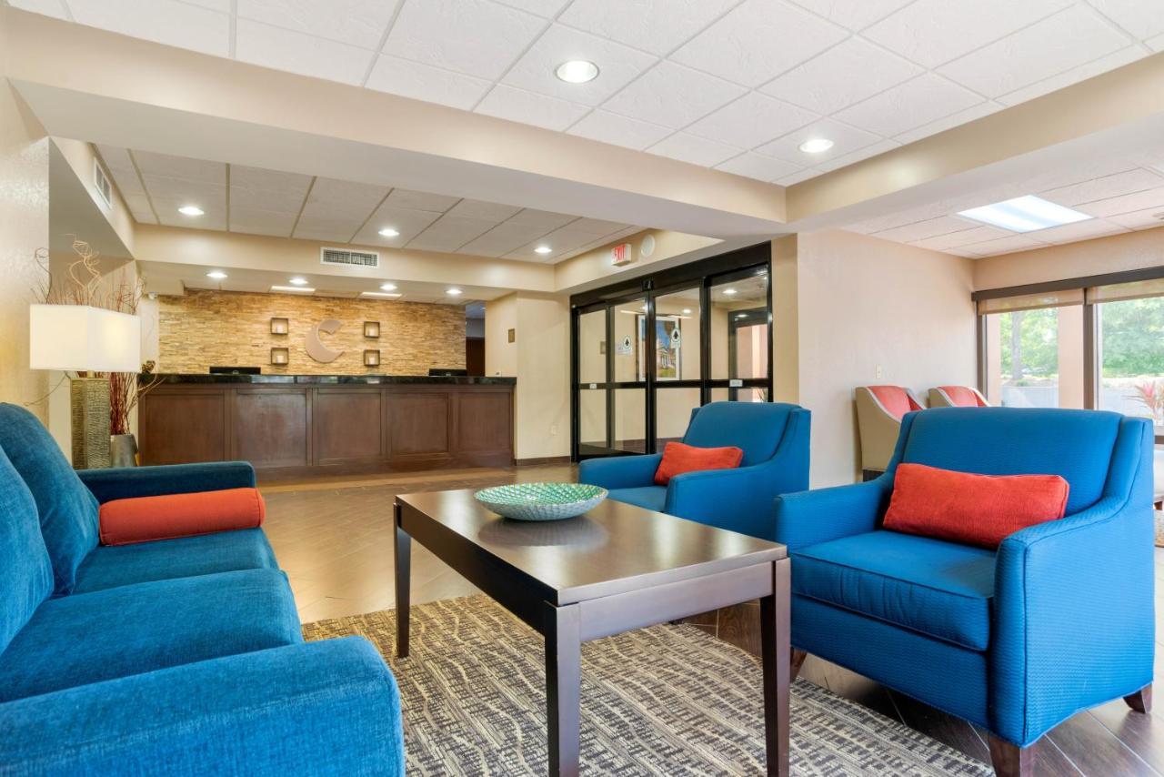 Comfort Suites Tallahassee Capitol - University Area Εξωτερικό φωτογραφία