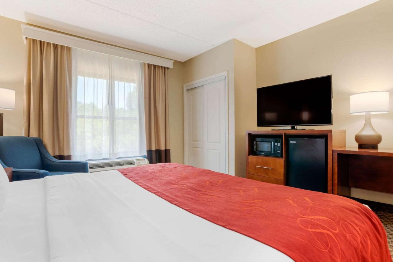 Comfort Suites Tallahassee Capitol - University Area Εξωτερικό φωτογραφία