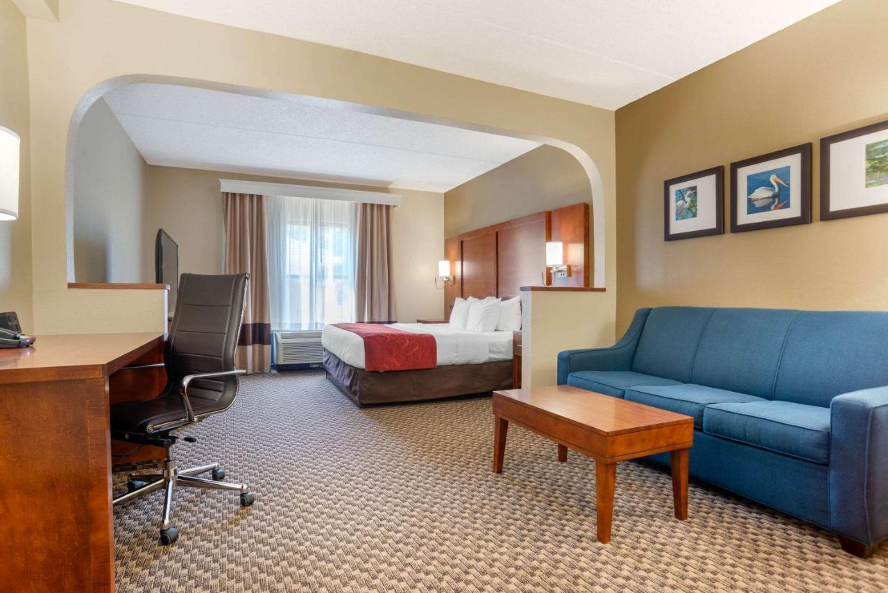 Comfort Suites Tallahassee Capitol - University Area Εξωτερικό φωτογραφία