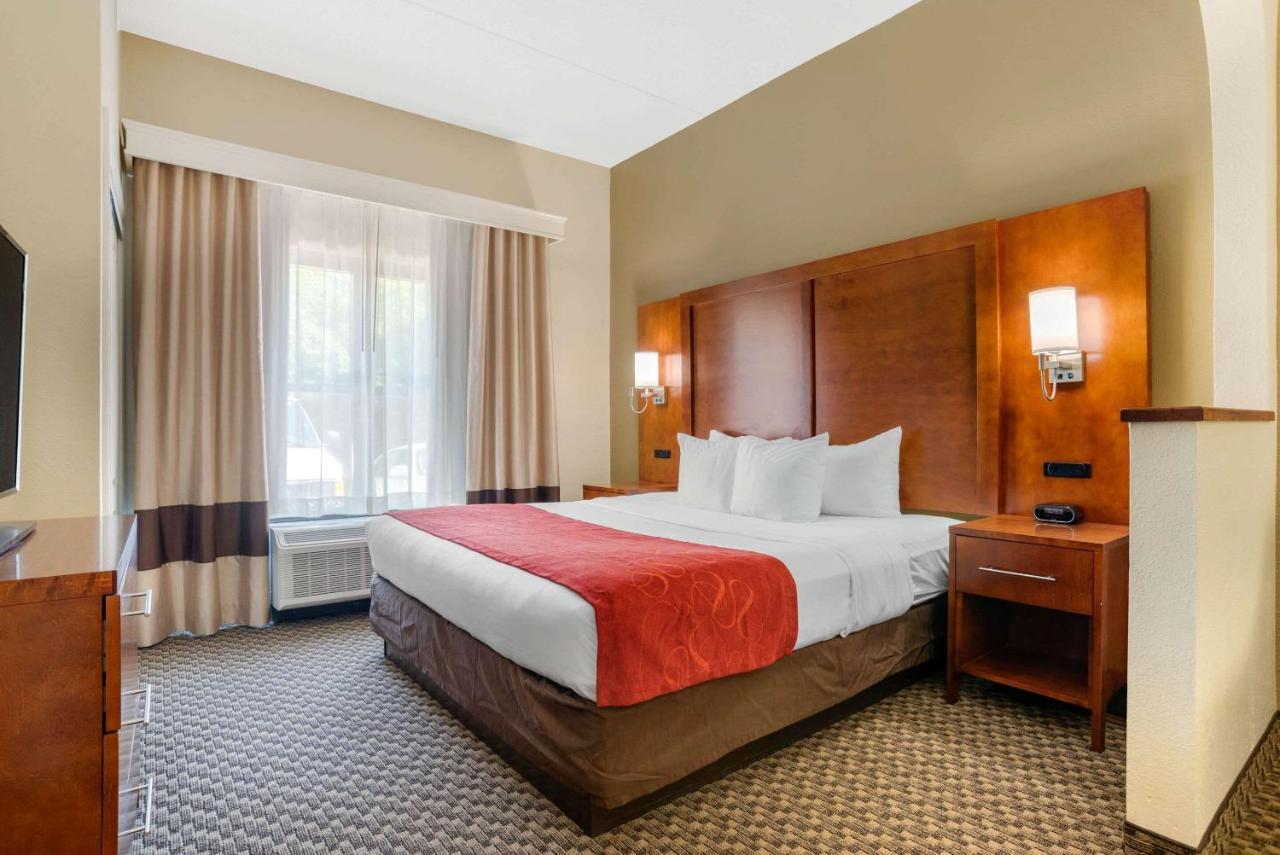 Comfort Suites Tallahassee Capitol - University Area Εξωτερικό φωτογραφία