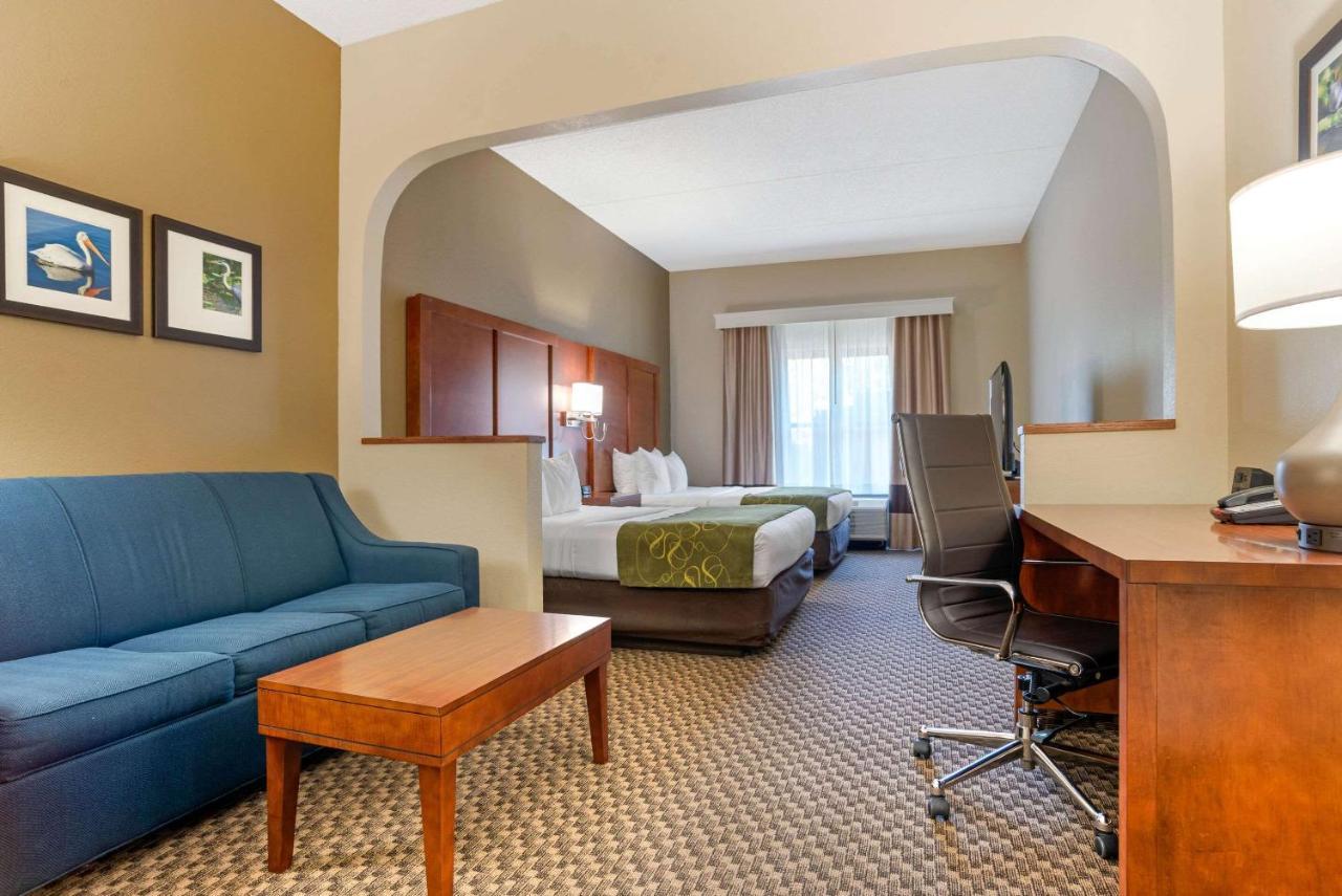 Comfort Suites Tallahassee Capitol - University Area Εξωτερικό φωτογραφία