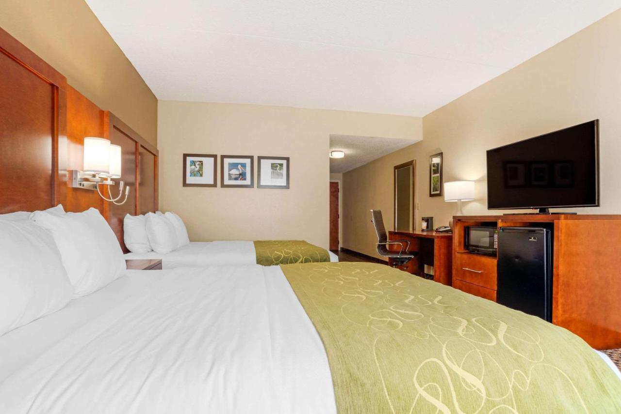 Comfort Suites Tallahassee Capitol - University Area Εξωτερικό φωτογραφία