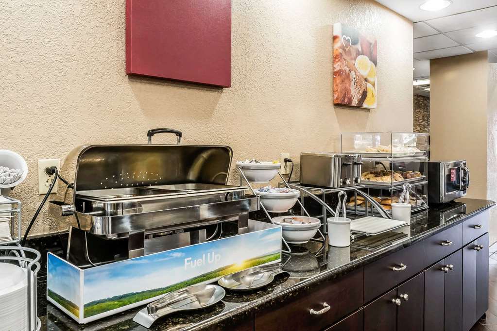 Comfort Suites Tallahassee Capitol - University Area Εστιατόριο φωτογραφία